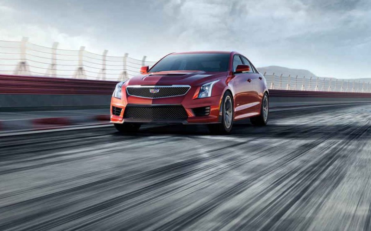 Cadillac racetrack